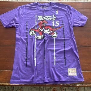 NBA Raptors - Carter #15 Mitchell & Ness - Large